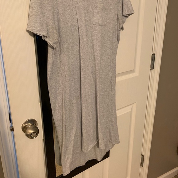 Grey mid length dress - Picture 3 of 3